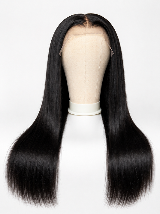 Straight Frontal Wigs